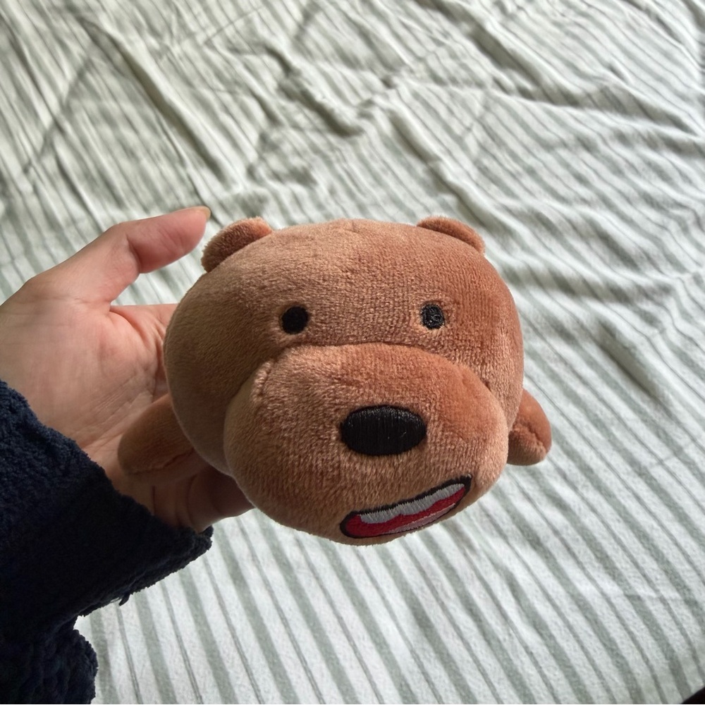 We Bare Bears Pencil Pouch from Miniso